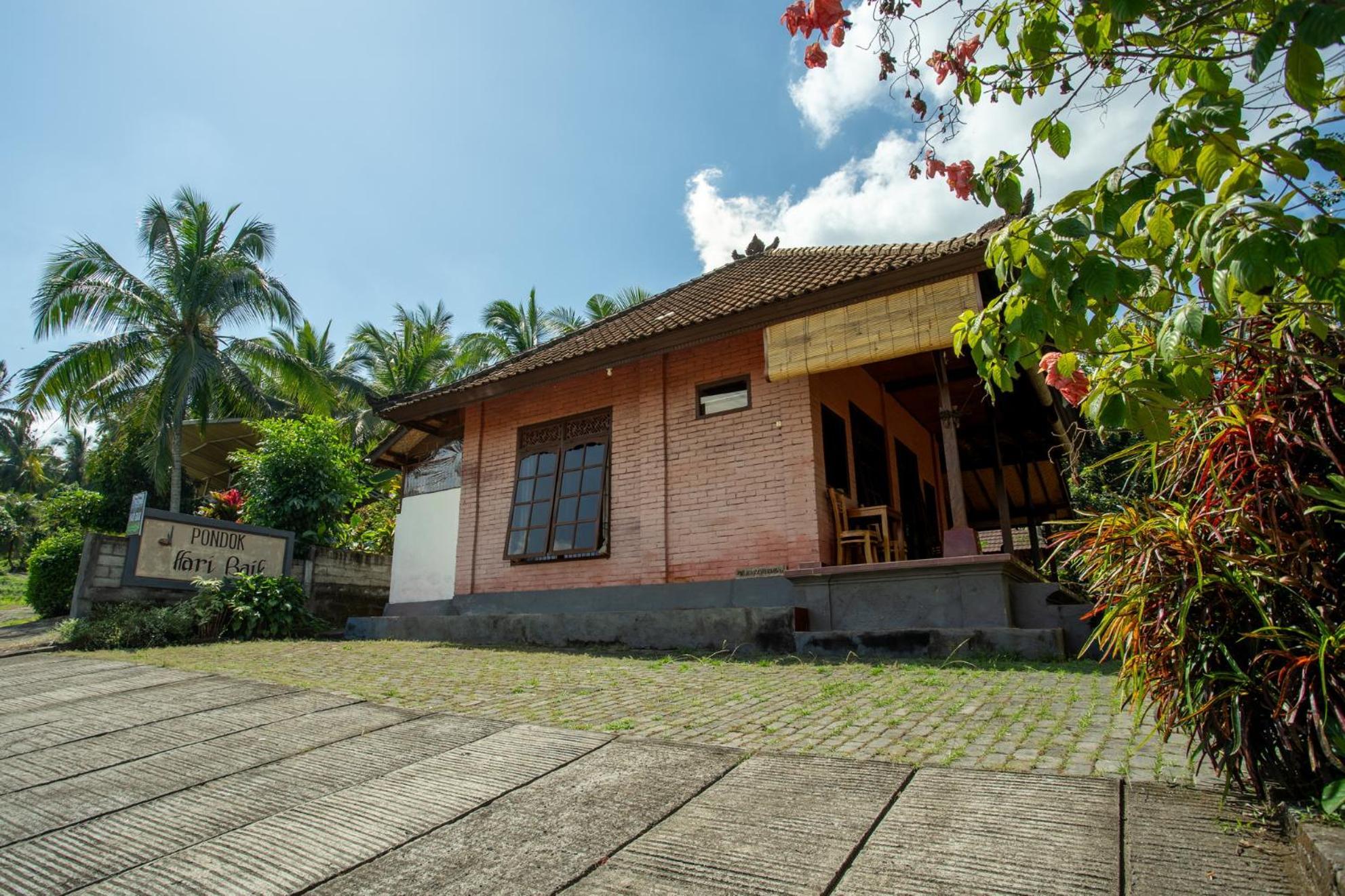 Pondok Hari Baik Balian Exterior photo